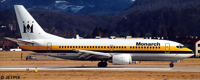 Monarch Airlines Boeing 737-300