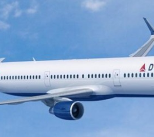 Delta Airbus A321 (Fantasy)