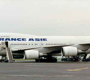 Air France Asie Boeing 747-400