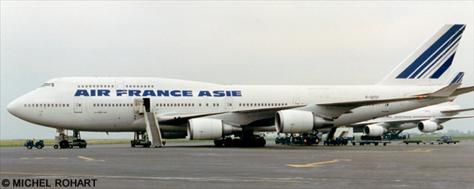 Air France Asie Boeing 747-400
