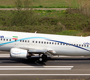Aseman Iran Airlines Boeing 737-400