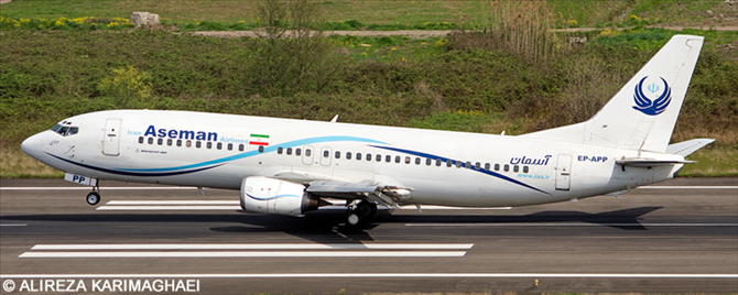 Aseman Iran Airlines Boeing 737-400