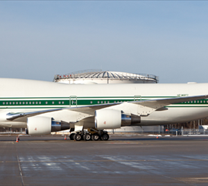 Kingdom Holding Company Boeing 747-400