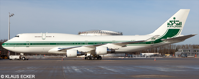 Kingdom Holding Company Boeing 747-400