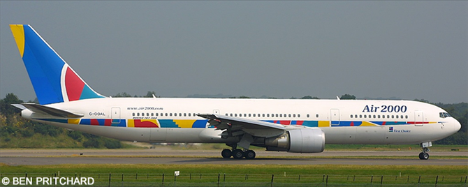 Air 2000 Boeing 767-300