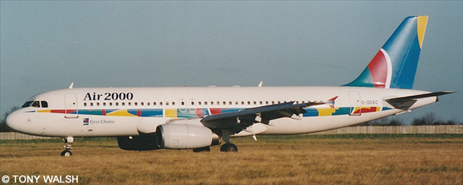 Air 2000 Airbus A320