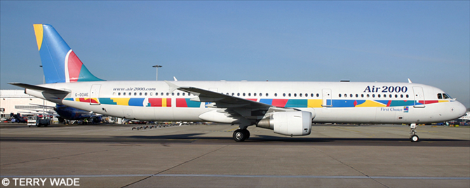 Air 2000 Airbus A321