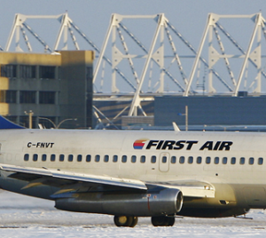 First Air Boeing 737-200 (Owl Tail)