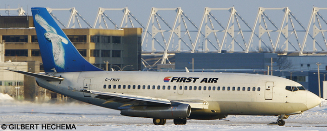 First Air Boeing 737-200 (Owl Tail)