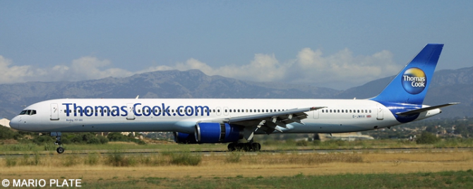 Thomas Cook Boeing 757-300 (ThomasCook.Com Livery)