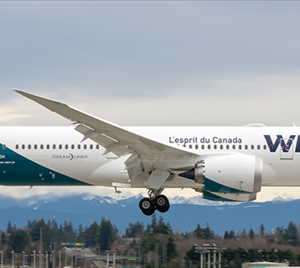 Westjet Boeing 787-9 (New Livery - With Digital Silk)