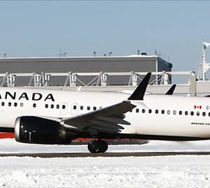 Air Canada Boeing 737-8 MAX (New Livery - With Digital Silk)