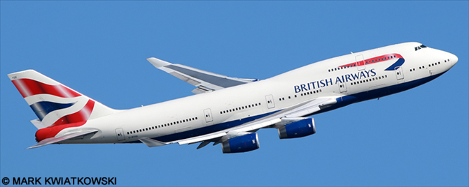 British Airways Boeing 747-400