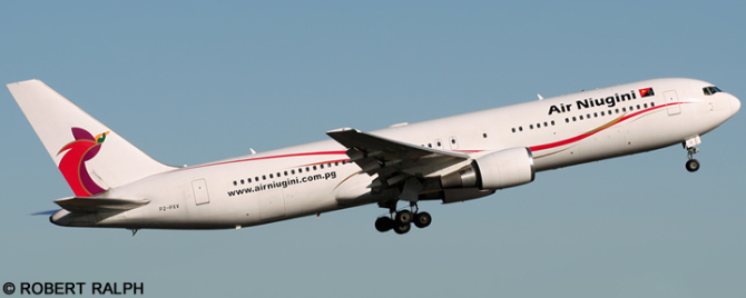 Air Niugini Boeing 767-300