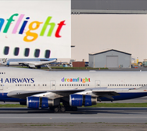 British Airways Boeing 747-400 (Dreamflight Livery)