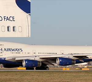 British Airways Boeing 747-400 (Face To Face Livery)