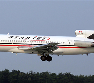 Starjet Boeing 727-200 (Cargojet Livery)