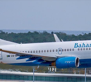 Bahamasair Boeing 737-700 (With Digital Silk)