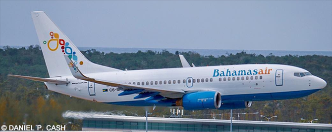 Bahamasair Boeing 737-700 (With Digital Silk)