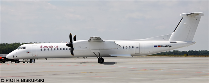 Eurowings Bombardier Dash 8-Q400