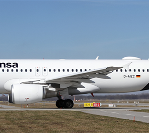 Lufthansa Airbus A320 (New Livery - With Digital Silk)