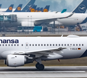 Lufthansa Airbus A319 (New Livery - With Digital Silk)
