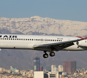 Kish Air McDonnell Douglas MD-83