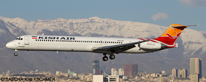 Kish Air McDonnell Douglas MD-83
