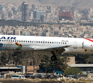 Kish Air McDonnell Douglas MD-83 (Kish Summer Festival)