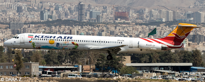 Kish Air McDonnell Douglas MD-83 (Kish Summer Festival)