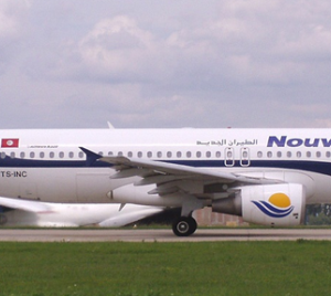 Nouvelair Airbus A320 (Old Livery)