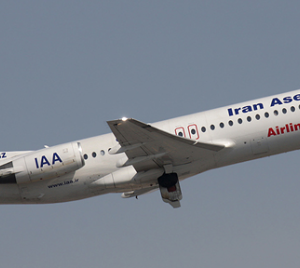 Aseman Iran Airlines Fokker F-100 (Old Livery)