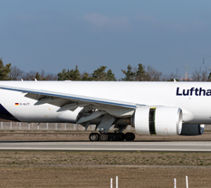 Lufthansa Cargo Boeing 777-200F (New Livery - With Digital Silk)