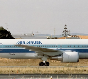 Air Aruba Boeing 767-200 (Operated By Air Holland)