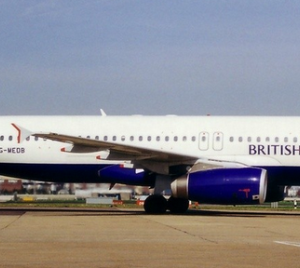 British Airways Airbus A320 (Rendezvous Livery)