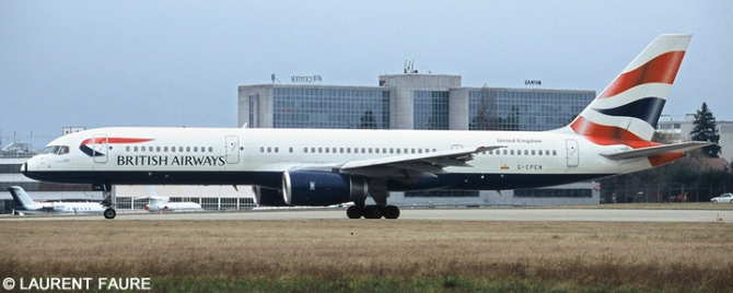 British Airways Boeing 757-200