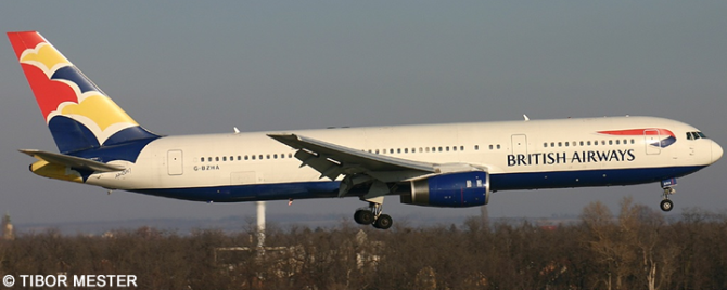 British Airways Boeing 767-300 (Wings Denmark Livery)