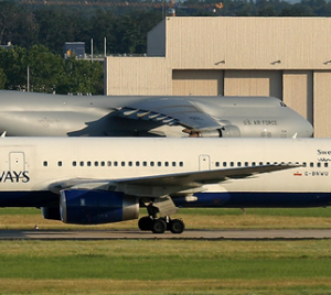 British Airways Boeing 767-300 (Blomsterang Livery)