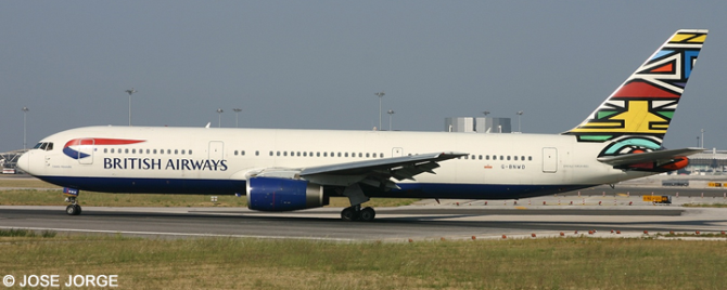 British Airways Boeing 767-300 (Emmly Masanabo Livery)