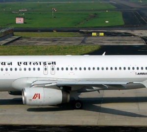 Indian Airlines Airbus A320