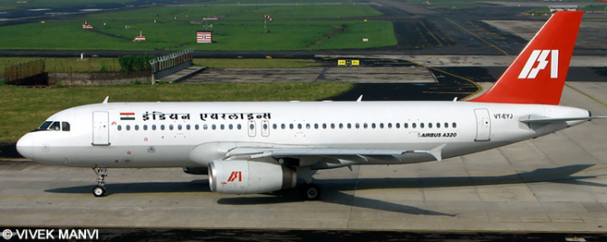 Indian Airlines Airbus A320