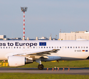 Lufthansa Airbus A320 (Say Yes To Europe - With Digital Silk)