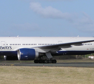 British Airways Boeing 777-200 (Waves and Cranes Livery)