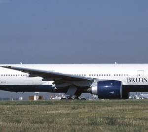 British Airways Boeing 777-200 (Rendezvous Livery)