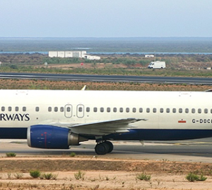 British Airways Boeing 737-400 (Martha Ndebele Livery)