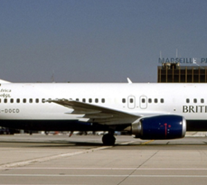 British Airways Boeing 737-400 (Animals and Trees Livery)