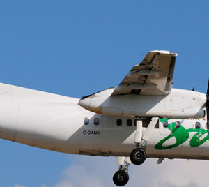 Air Canada Jazz DeHavilland Dash 8-100 (Green)