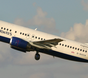 British Airways Boeing 737-400 (Grand Union Livery)