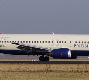 British Airways Boeing 737-400 (Youm Al-Suq Livery)