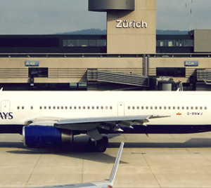 British Airways Boeing 767-300 (Golden Khokhloma Livery)